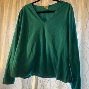 Old Navy XL Turquoise fleece shirt